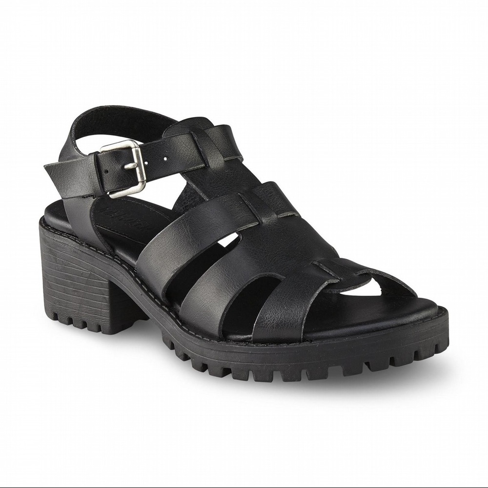 Joe Boxer chunky 90s sandals!
